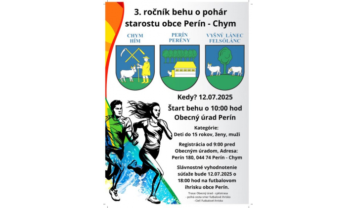 Beh o pohár starostu