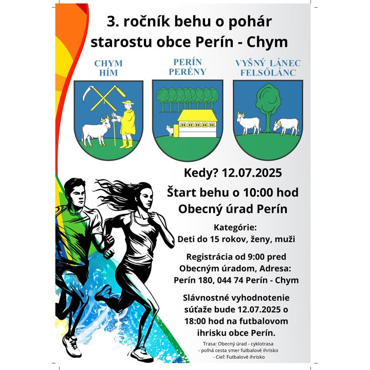Beh o pohár starostu