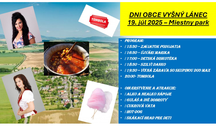 Deň obce Vyšný Lánec 
