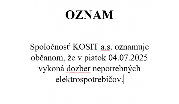 Dozber elektroodpadu