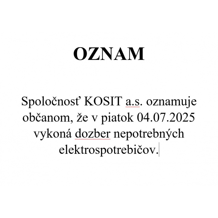 Dozber elektroodpadu