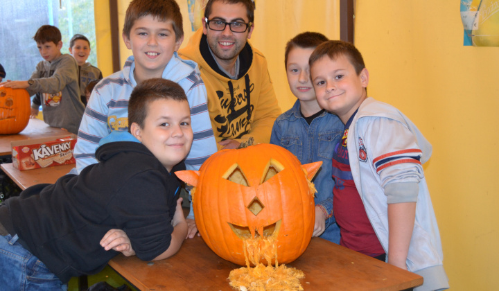 ZŠ – tekvičky 2015
