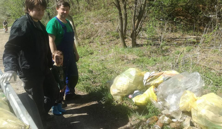 Akcia Čistá dedina 2018