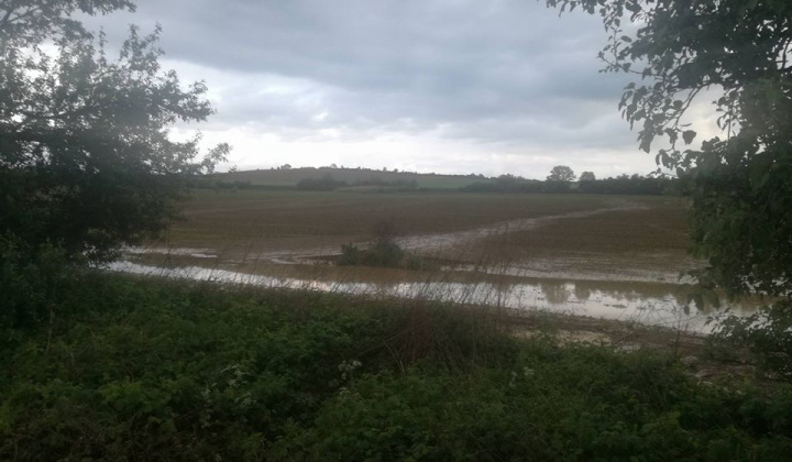 Škody po jarných búrkach 2018