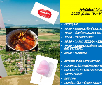 Aktuality / Deň obce Vyšný Lánec  - foto