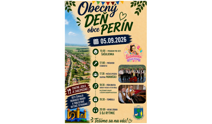 Obecný deň Perín 