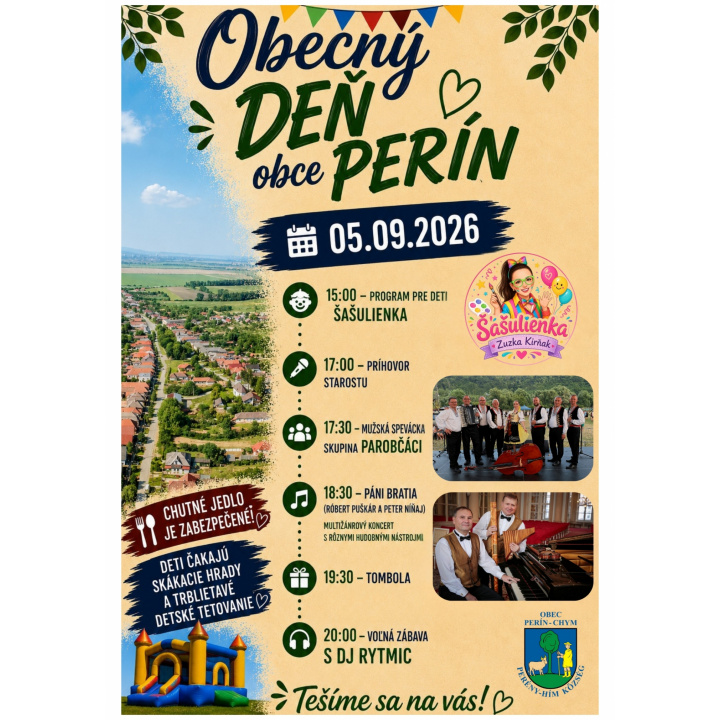 Obecný deň Perín 