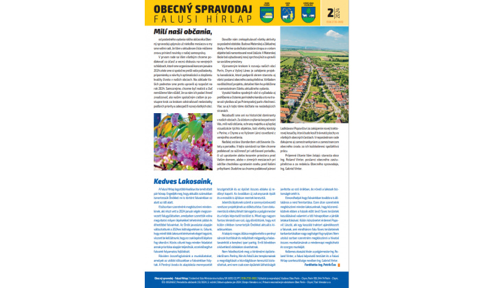 Obecný spravodaj č. 2/2024