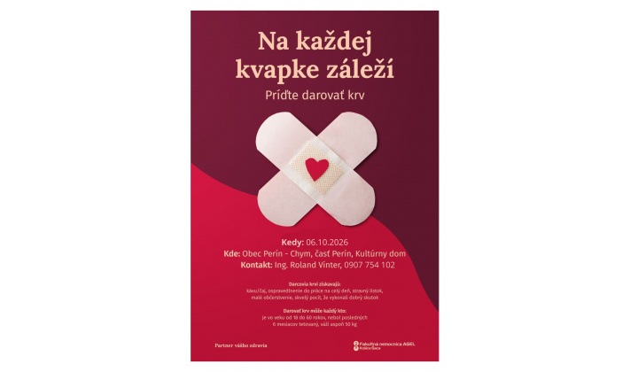 Odber krvi