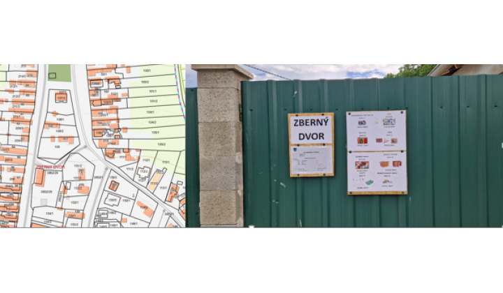 OZNAM - Zberný dvor
