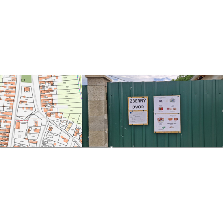 OZNAM - Zberný dvor