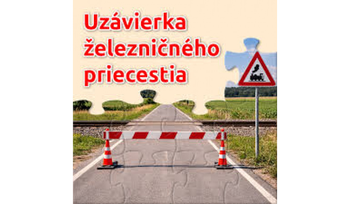 Oznámenie o úplnej uzávierky cesty č. III/3400 v k.ú. Veľká Ida - 26.9 - 27. 9. 2026