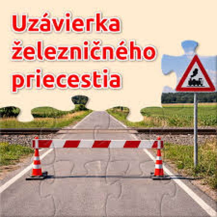 Oznámenie o úplnej uzávierky cesty č. III/3400 v k.ú. Veľká Ida - 26.9 - 27. 9. 2026