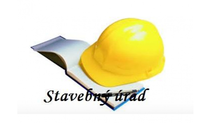 Stavebný úrad - oznam