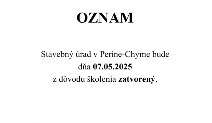 stavebný úrad
