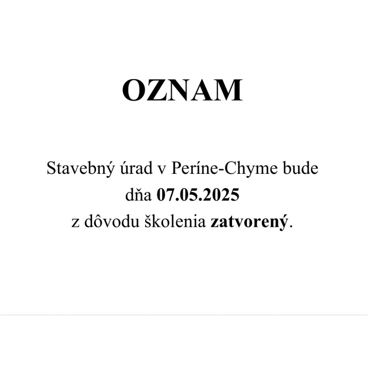 stavebný úrad