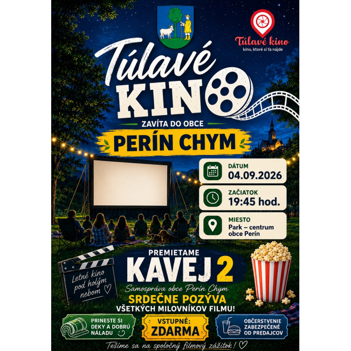 Túlavé kino - Kavej 2
