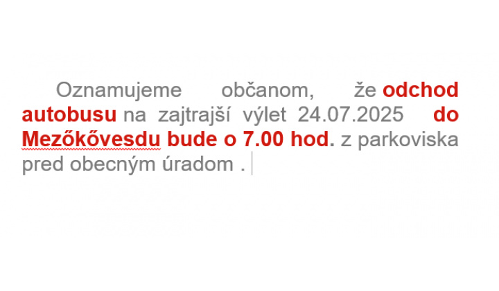 Výlet do Maďarska