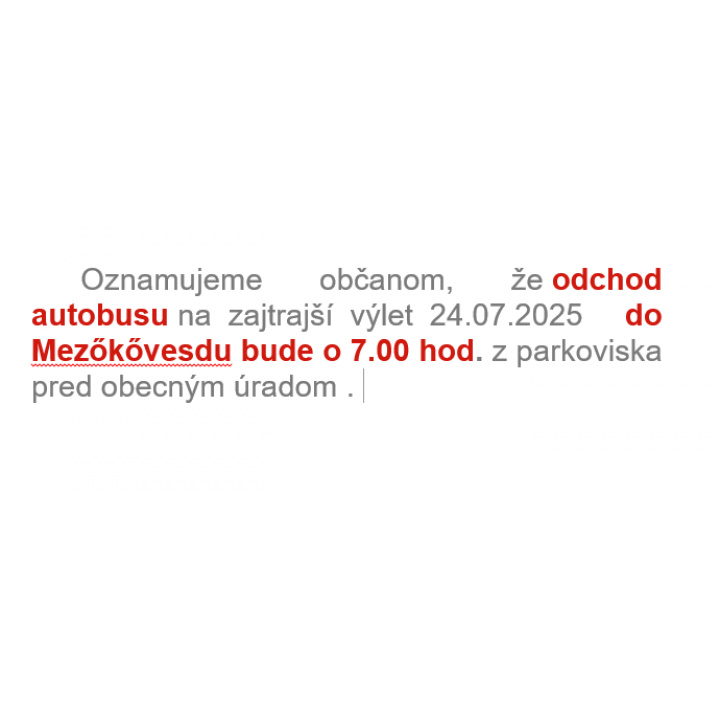 Výlet do Maďarska