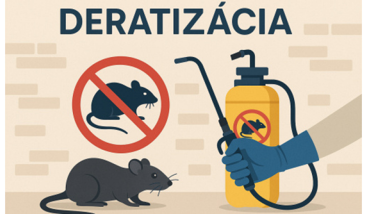 výzva RÚVZ na vykonanie jarnej celoplošnej deratizácie